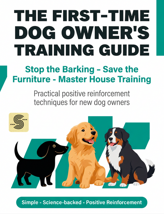 First Time Dog Owner's Guide